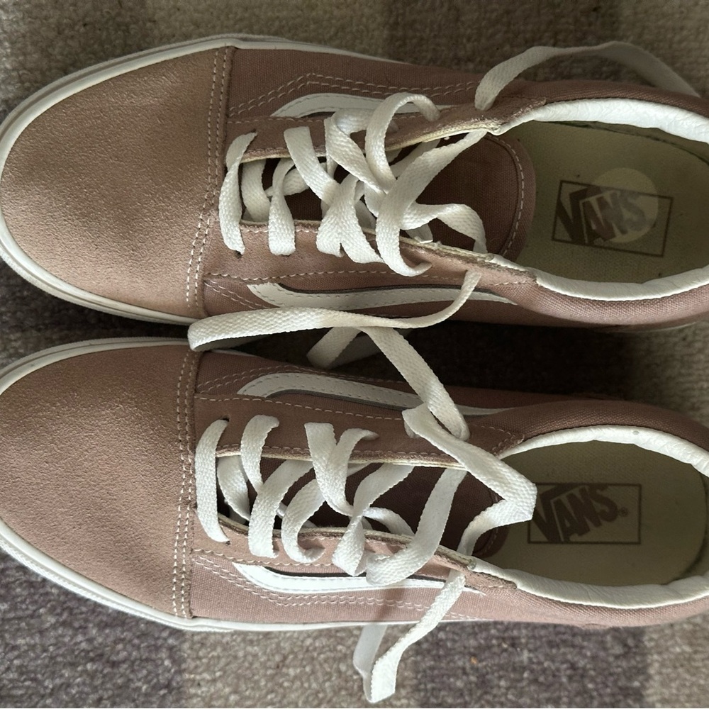 Vans tan/camel color Sneakers